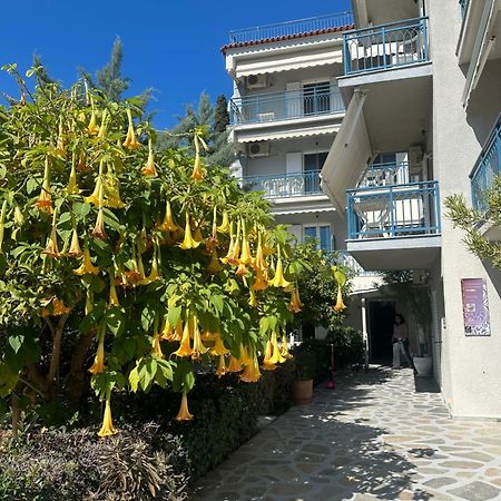 Drossinos Studios Poros Town المظهر الخارجي الصورة