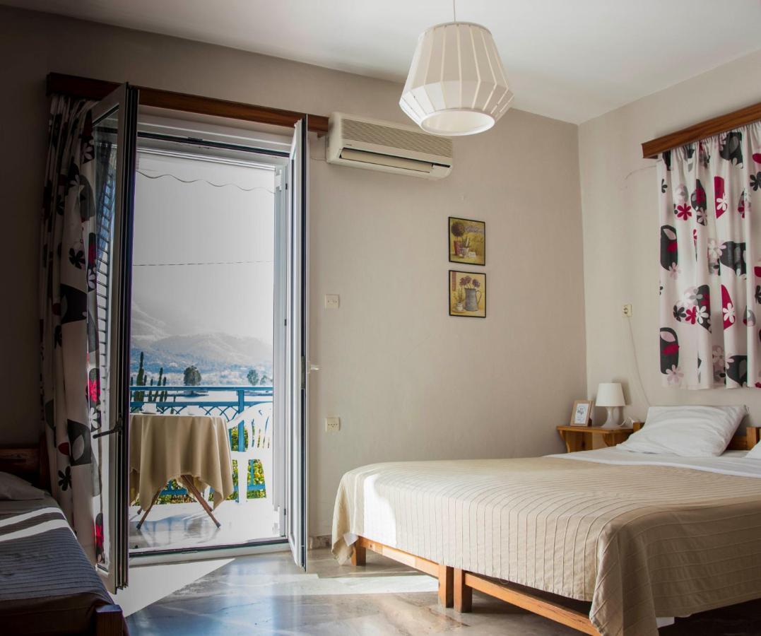 Drossinos Studios Poros Town المظهر الخارجي الصورة