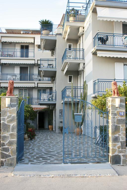 Drossinos Studios Poros Town المظهر الخارجي الصورة