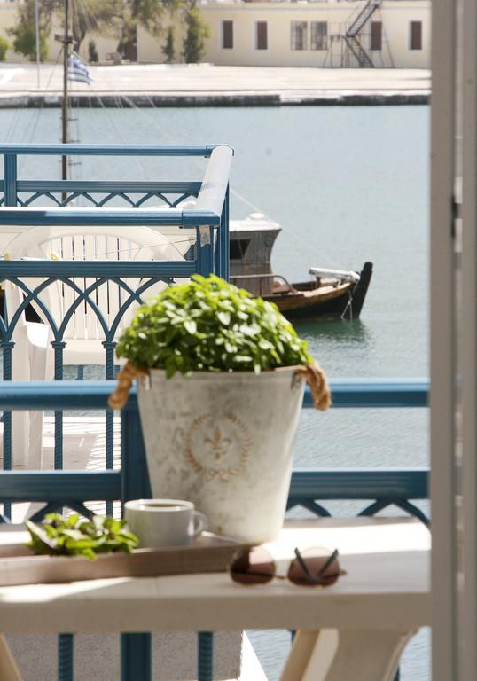 Drossinos Studios Poros Town المظهر الخارجي الصورة