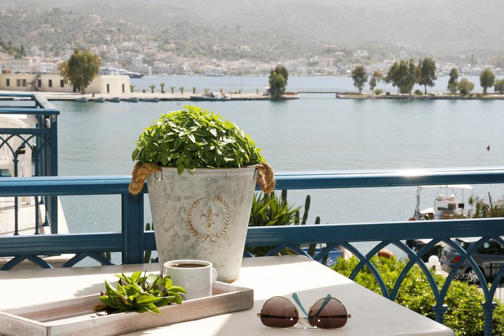 Drossinos Studios Poros Town المظهر الخارجي الصورة