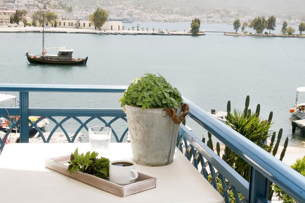Drossinos Studios Poros Town المظهر الخارجي الصورة