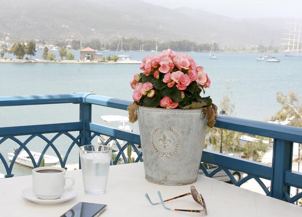 Drossinos Studios Poros Town المظهر الخارجي الصورة