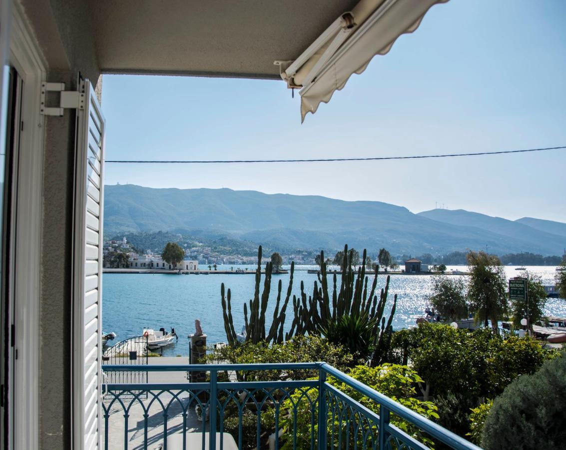 Drossinos Studios Poros Town المظهر الخارجي الصورة