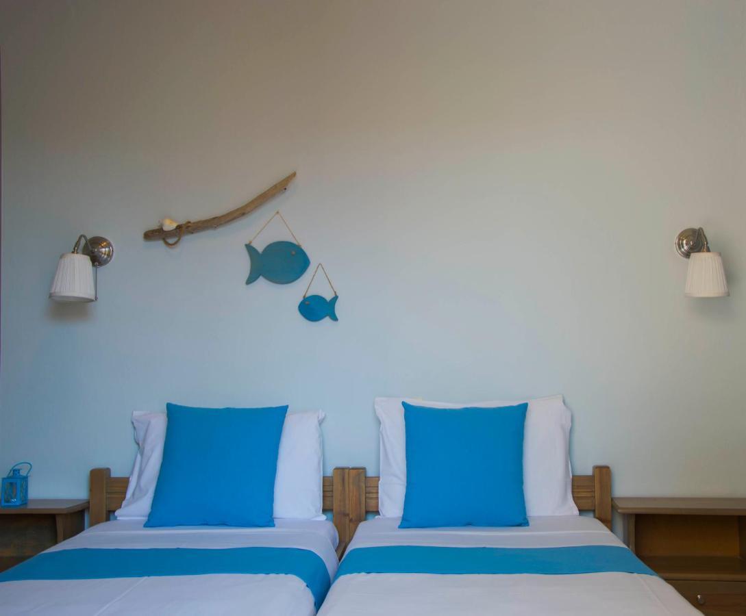 Drossinos Studios Poros Town المظهر الخارجي الصورة